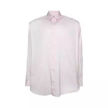 Рубашка Vetements с логотипом на спине Baby Pink