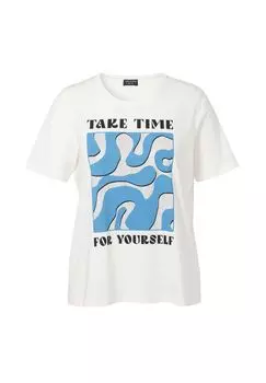 Рубашка Via Appia -Due-, экрю