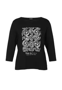 Рубашка Via Appia -Due-, черный