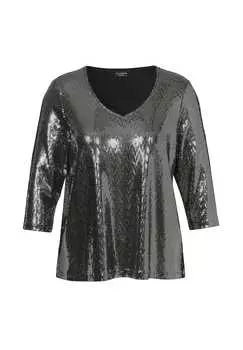 Рубашка Via Appia -Due-, черный