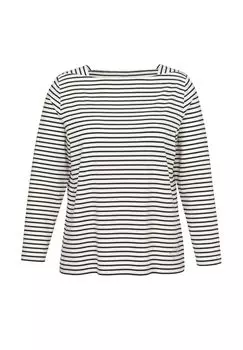 Рубашка Via Appia -Due-, цвет Blei/ Ecru