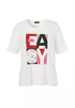 Рубашка Via Appia -Due-, цвет Ecru Multicolor