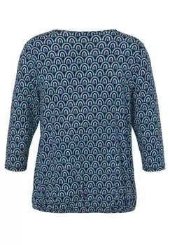 Рубашка Via Appia -Due-, цвет Marine Multicolor