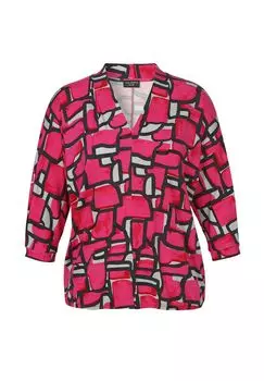 Рубашка Via Appia -Due-, цвет Pink Multicolor