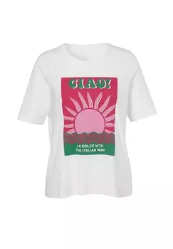 Рубашка VIA APPIA -DUE-, цвет Weiss Multicolor