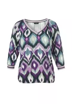 Рубашка VIA APPIA -DUE-, цвет Zeder Multicolor