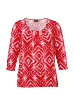 Рубашка Via Appia -Due-, красный