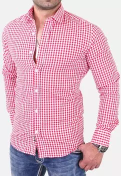 Рубашка VICHY KARO Reslad, цвет rot