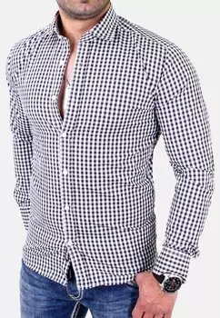 Рубашка VICHY KARO Reslad, цвет schwarz