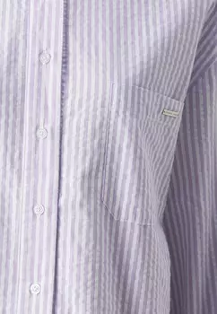 Рубашка VICKY DROPPED SHOULDER BLOUSE Colourful Rebel, сирень