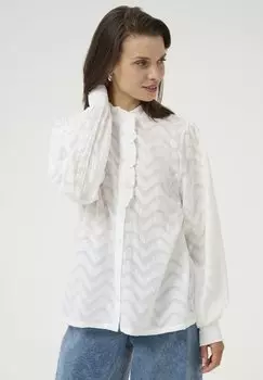 Рубашка VICTORIA Kaffe, слоновая кость