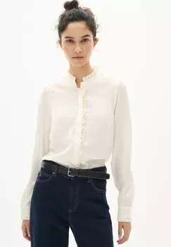 Рубашка VIDENZO InWear, слоновая кость