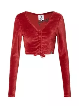 Рубашка Viervier Joana, бордо