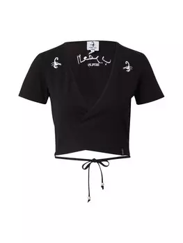 Рубашка VIERVIER Tara, черный