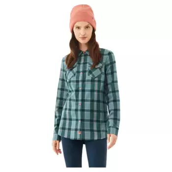 Рубашка Viking Shamrock, синий/зеленый