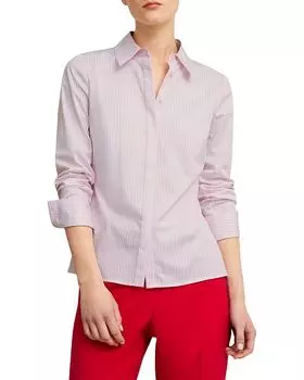 Рубашка Виктория HOBBS LONDON, коричневый/бежевый