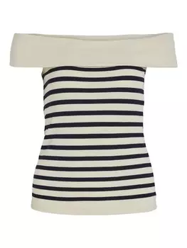 Рубашка VILA, бежевый