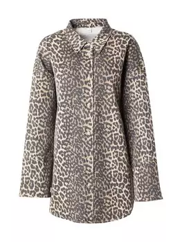 Рубашка VILA Blouse VICHIA, бежевый