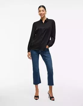 Рубашка Vila черного цвета