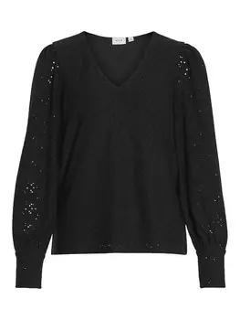 Рубашка Vila, черный