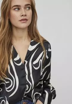 Рубашка VILA, черный