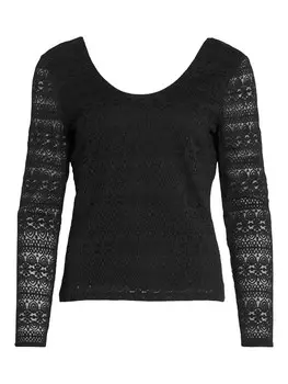 Рубашка VILA Chikka, черный