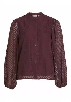 Рубашка VILA, цвет winetasting