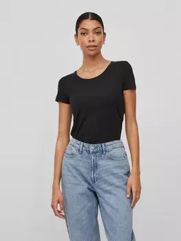 Рубашка VILA DAISY, черный