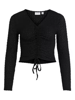 Рубашка VILA Daria, черный