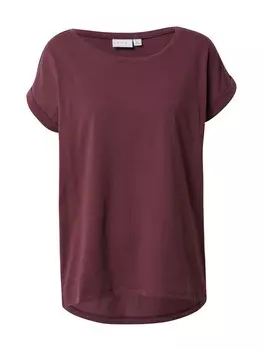 Рубашка VILA Dreamers, бордо