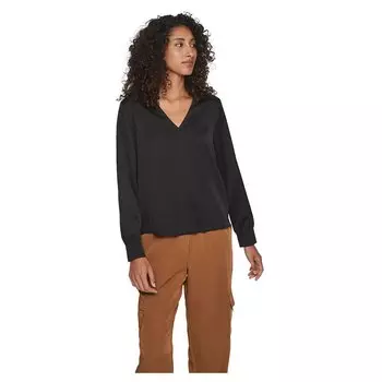 Рубашка Vila Ellette, черный