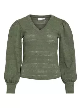 Рубашка VILA, изумрудный