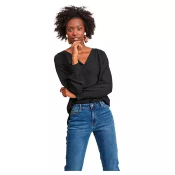 Рубашка Vila Lucy, черный