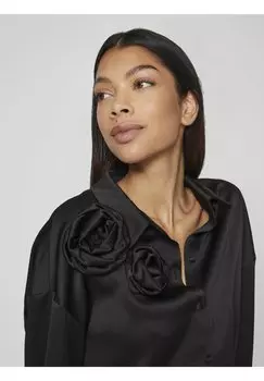 Рубашка VILA МЕДИНА, черный