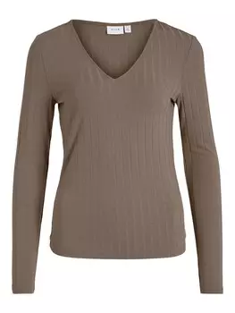 Рубашка VILA NATHA, мокко