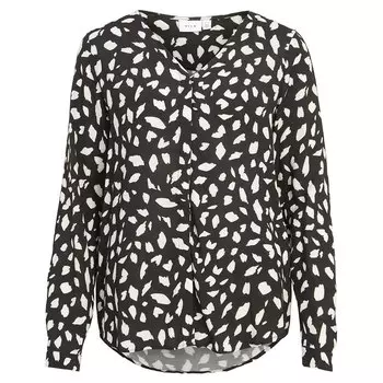 Рубашка Vila Paya, черный