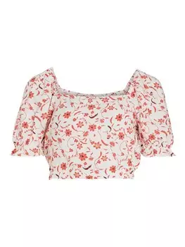 Рубашка Vila Petite Aya, белый