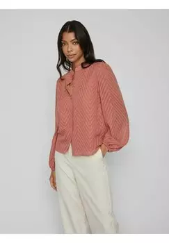 Рубашка Vila, пыльно-рыжий