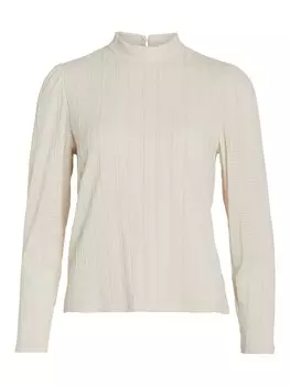 Рубашка Vila, шерсть белая