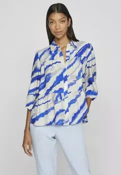 Рубашка VILA, светло-серый