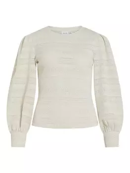 Рубашка VILA, светло-серый