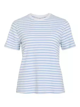 Рубашка VILA, светло-синий