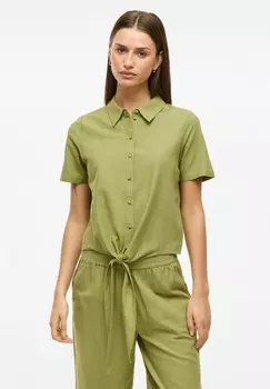 Рубашка VILA, светло-зеленый