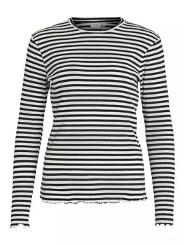 Рубашка VILA Thessa, черный