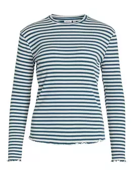 Рубашка VILA THESSA, синий