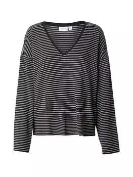 Рубашка VILA VIALVERA, черный