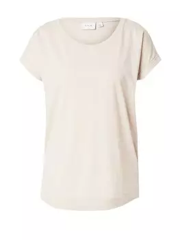 Рубашка VILA VIDreamers, бежевый