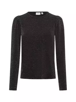 Рубашка VILA VIEleina, черный