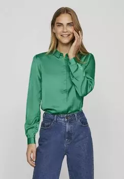 Рубашка VILA VIELLETTE LS NOOS, цвет bright green