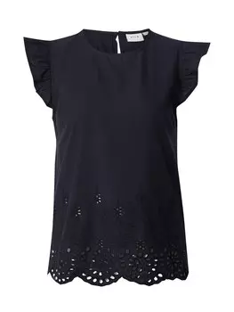 Рубашка VILA VIHortensa, черный